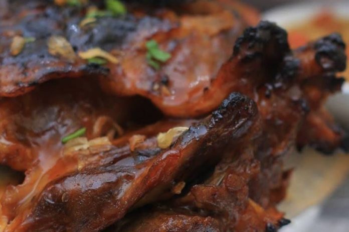 Foto: instagram @kambingbakarbangndut Foto: instagram @kambingbakarbangndut