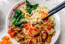 Gimana Sih Ceritanya Mie Ayam Kok Bisa Masuk Indonesia? Foto: Instagram @mieayamberkat)