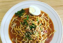 Mie Lendir: Mie Khas Batam yang Enak Punya Foto: Instagram Kedai kopi @kopi_uncleaje