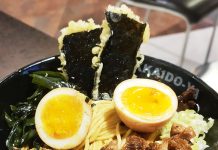 Hokkaido-Ya Express: Rasa Maksimal, Ramah di Kantong Abura Soba