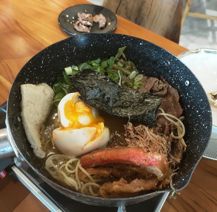 Collagen Soup Ramen