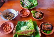 Saung Bambu: Rumah Makan dengan Menu Pedesaan di Pinggir Sawah