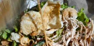 RUJAK JUHI & KEDAI PEMPEK DELIMA rujak juhi