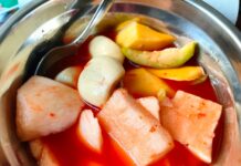 Asinan kebon kacang yusra
