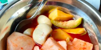 ASINAN KEBON KACANG YUSRA Asinan kebon kacang yusra